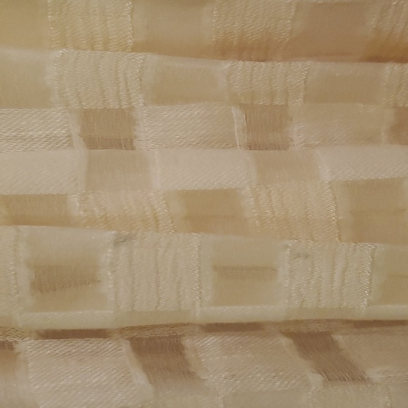 Anthropologie MÄDCHEN Velvet Bodice Flocked Silk Skirt, 6 - Picture 5 of 9